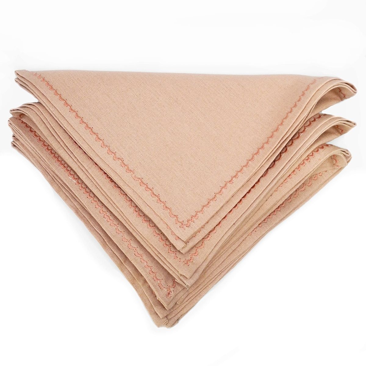 JARDIN DEL ESTE - Servilletas Lino rosa