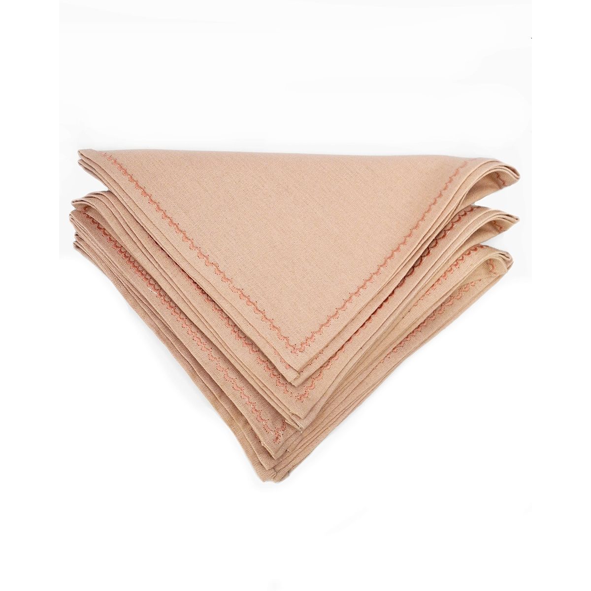 JARDIN DEL ESTE - Servilletas Lino rosa