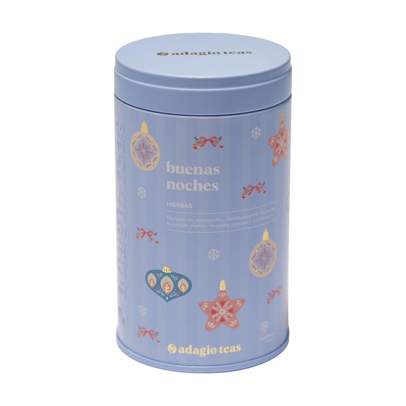 ADAGIO TEAS - Té Buenas Noches Navidad 57 grs Tin