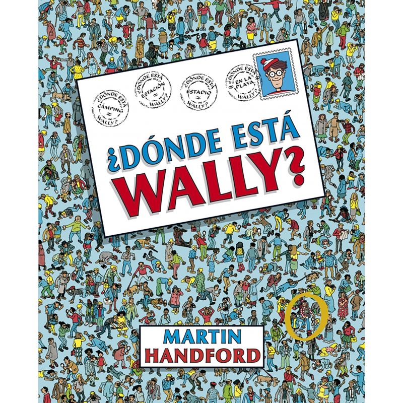 PENGUIN RANDOM HOUSE - LIBRO Donde Esta Wally?
