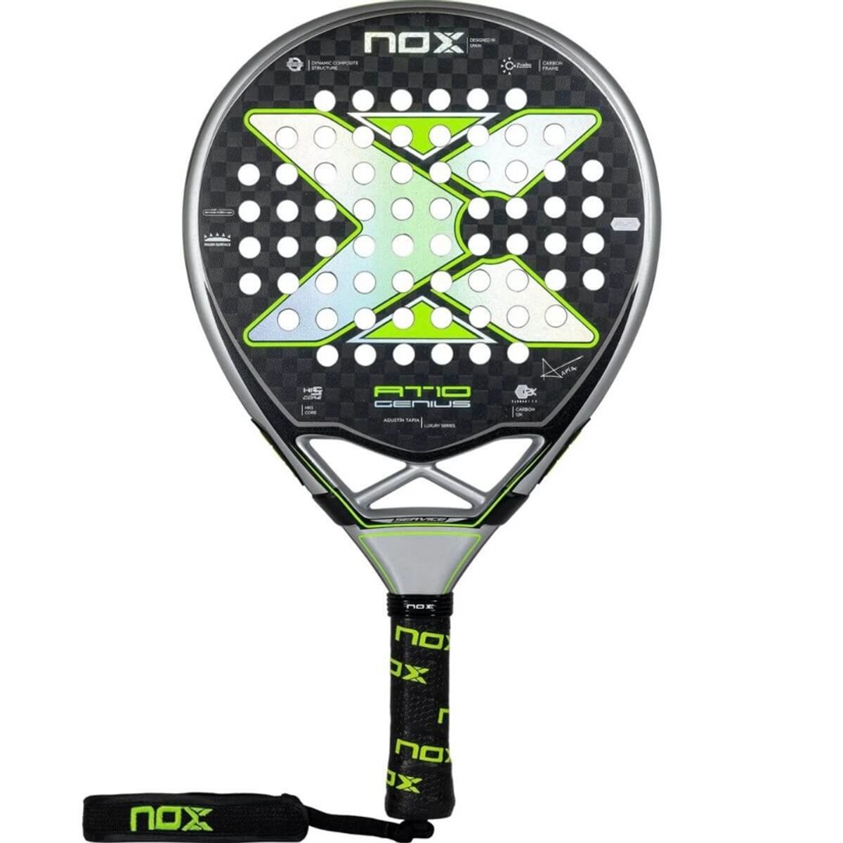 NOX - Pala Padel Nox AT10 Genius Arena 12K 2023 + Overgrip