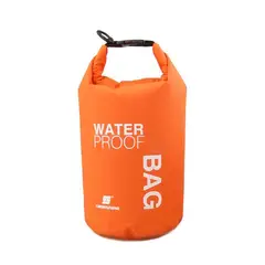 OLTEN - Bolso Cobertor Impermeable Resistente Al Agua 2l Naranja