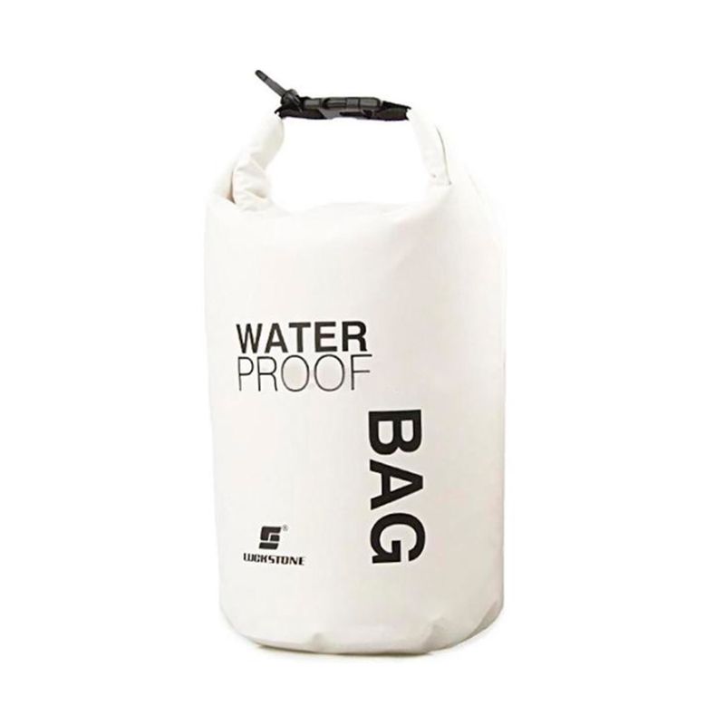 OLTEN - Bolso Cobertor Impermeable Resistente Al Agua 2l Blanco