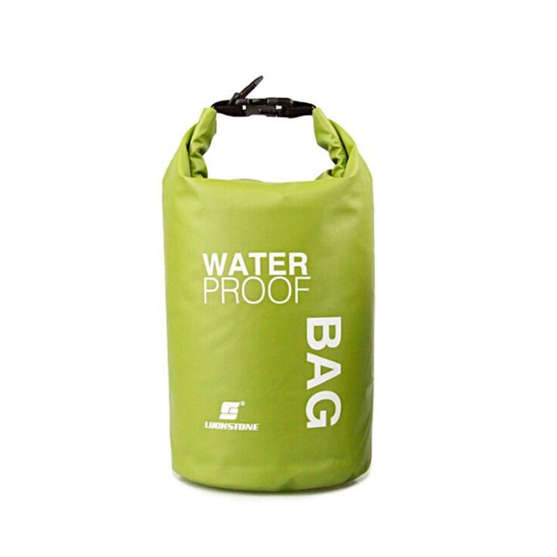 OLTEN - Bolso Cobertor Impermeable Resistente Al Agua 2l Verde