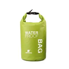 OLTEN - Bolso Cobertor Impermeable Resistente Al Agua 2l Verde