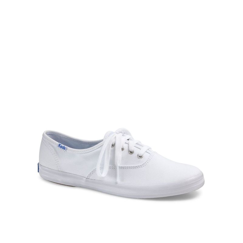 KEDS - Zapatilla Canvas Mujer Champion Blanca KEDS
