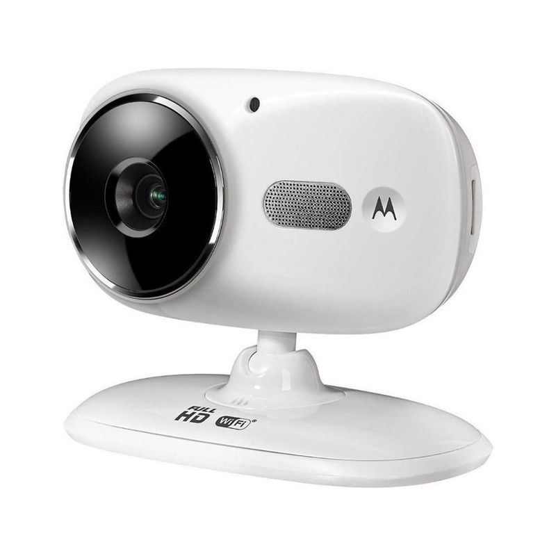 MOTOROLA - CAMARA WIFI INTERIOR HD FIJA BLANCA FOCUS 86 - Negro