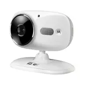 MOTOROLA - CAMARA WIFI INTERIOR HD FIJA BLANCA FOCUS 86 - Negro