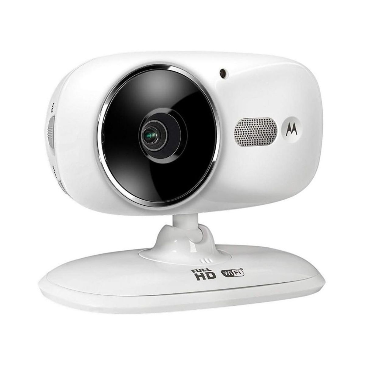 MOTOROLA - CAMARA WIFI INTERIOR HD FIJA BLANCA FOCUS 86 - Negro