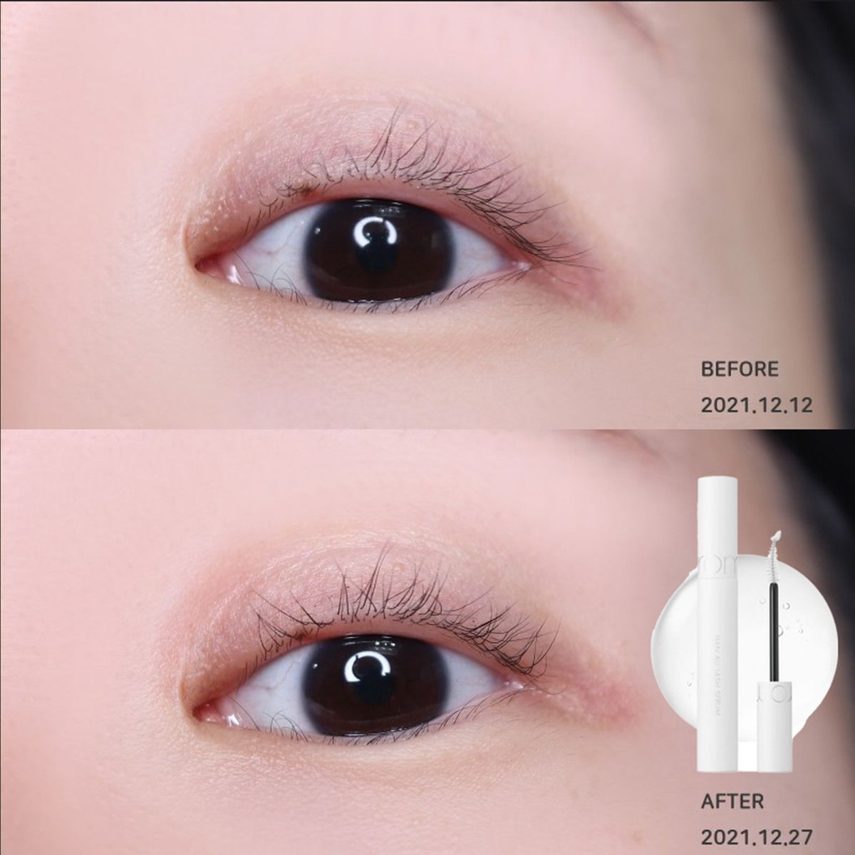 ROM&ND - Serum Fortalecedor Pestañas Rom&nd Han All Cosmética Coreana