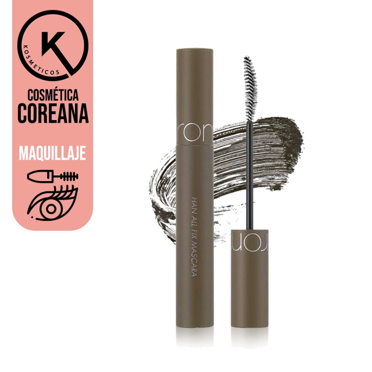 ROMAND - Máscara Pestañas  HAN ALL L02 LONG ASH - Cosmética Coreana