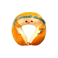 OLTEN - Almohada De Viaje Cervical En Forma De U Silly Toast