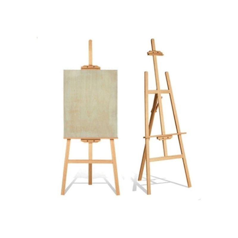 GENERICO - Atril Caballete Ajustable De Madera Para Pintar 150cm