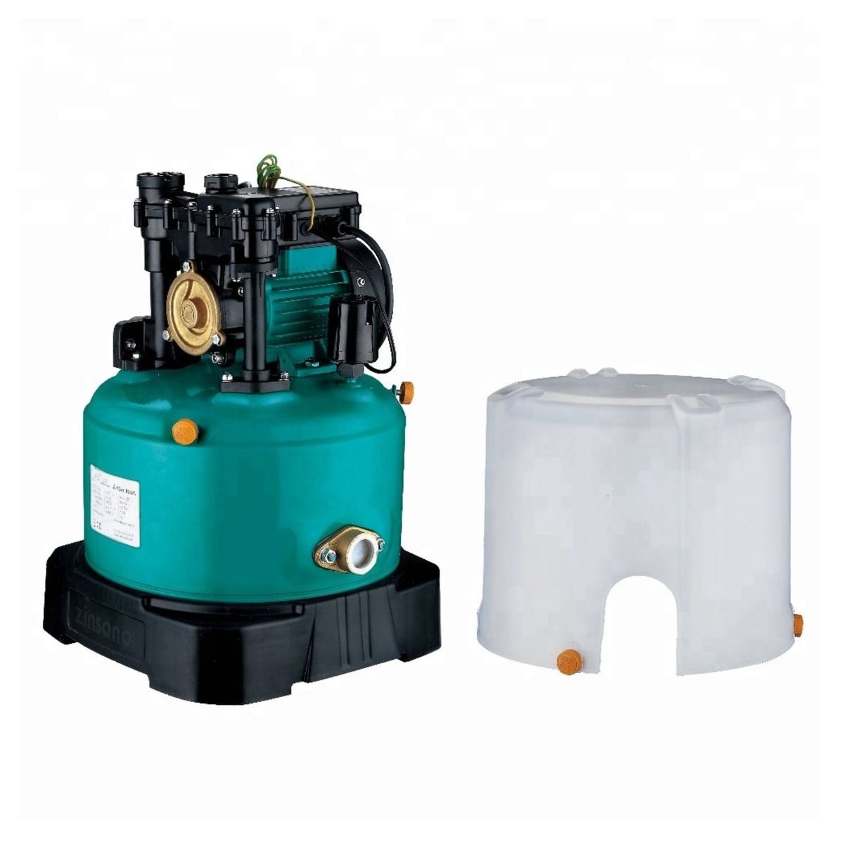 LEO - Bomba Periférica Autocebante Automática Leo Aksm 155 Ae