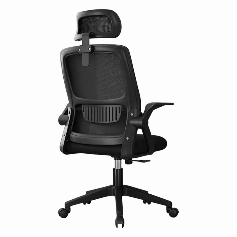 LUMAX - Silla De Escritorio Penk Ergonomica Con Tapizado Negra