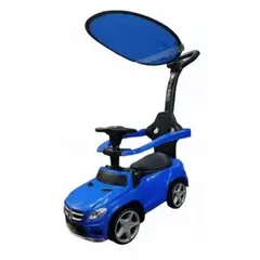 GENERICO - Correpasillo para bebe con guiador y tapasol 1275azul