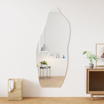 Imagen 2 del producto Espejo Orgánico LED 120x50cm 3 Tonos Luz Touch Decorativo