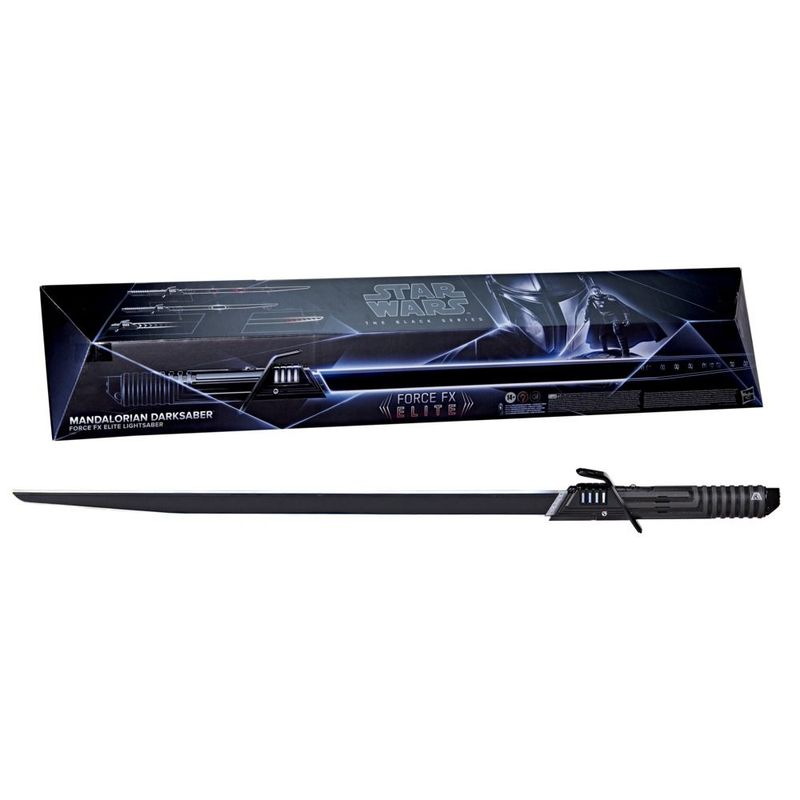 HASBRO - Black Series Mandalorian Darksaber Force FX Elite Lightsaber