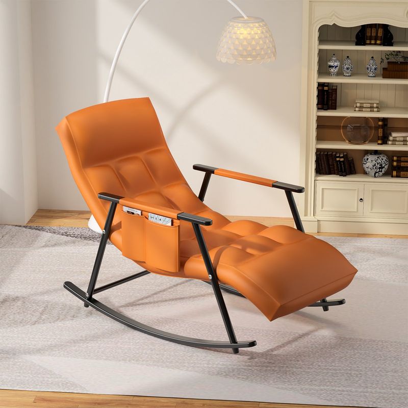 HALMAN - Silla Mecedora Sillones ImpermeableRespaldo Alto