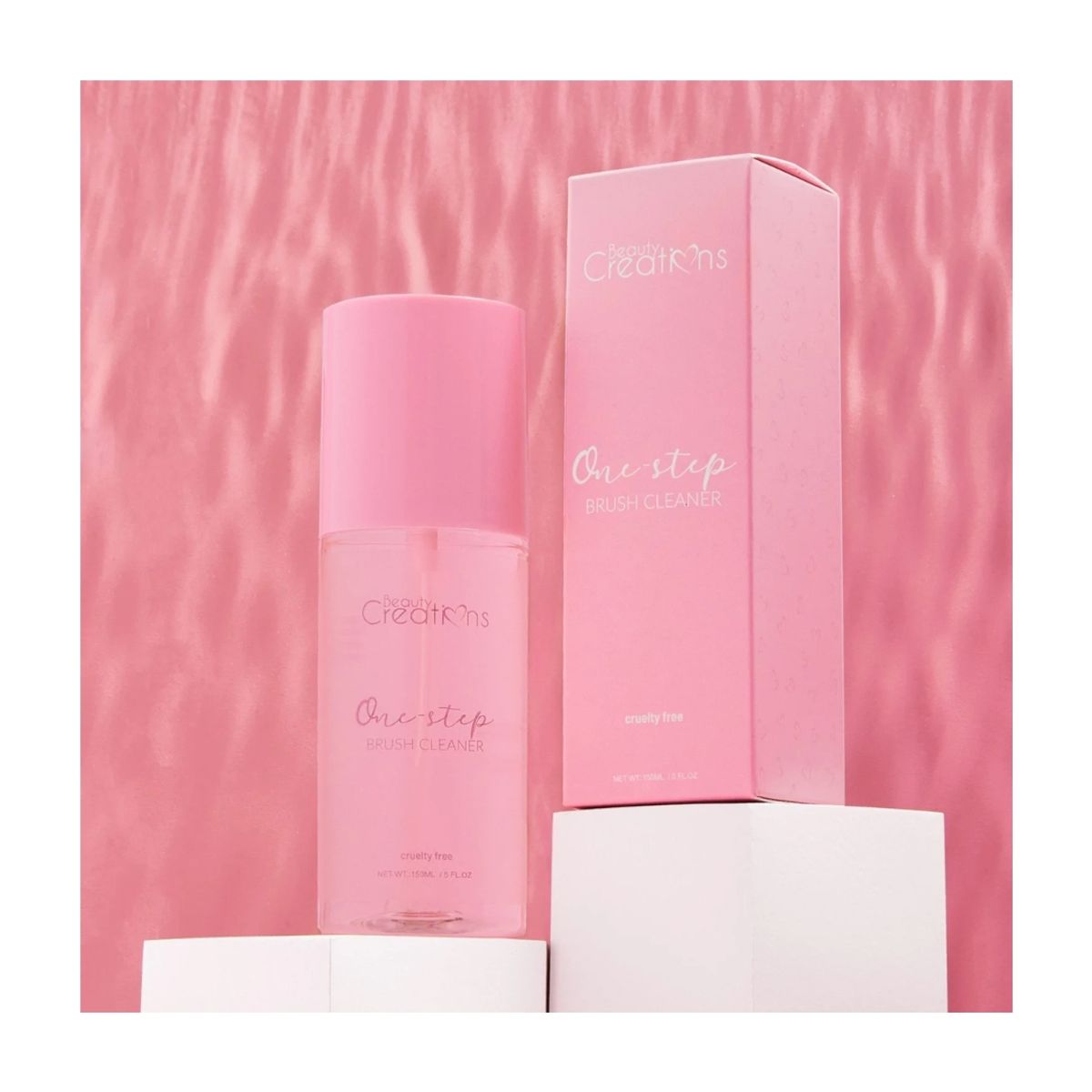 BEAUTY CREATIONS - Limpiador De Brochas One Step - Beauty Creations