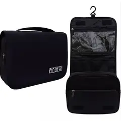 GENERICO - Bolsa De Viaje Cosmético Organizador De Maquillaje negro