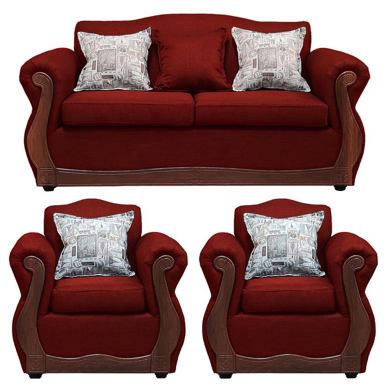 AMERICA DECORA - Living 3-1-1 Gran Santi X