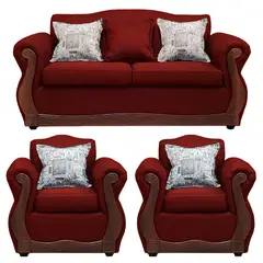 AMERICA DECORA - Living 3-1-1 Gran Santi X