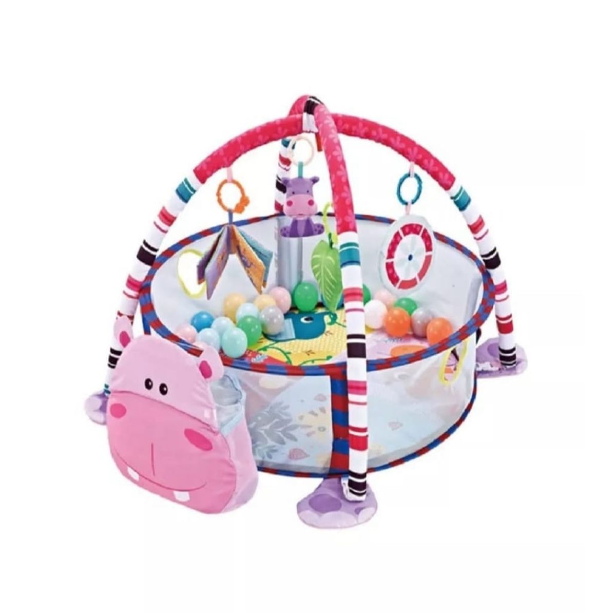 GENERICO - Gimnasio Centro De Juegos Para Bebe y Piscina Pelotas Vaca