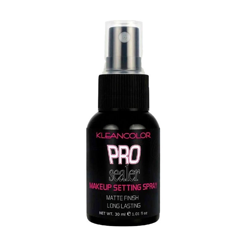 KLEANCOLOR - Fijador de maquillaje Setting Spray Acabado Mate- KleanColor