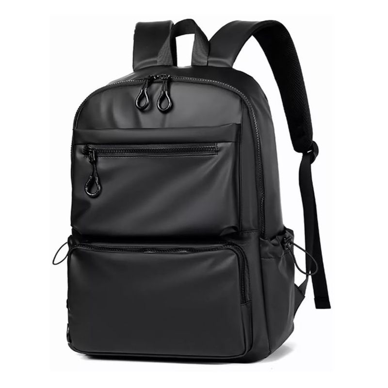GENERICO - Mochila Gran Capacidad Para Laptop Mochila Escolar Casual Negra