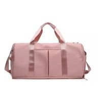 Bolsa Deportiva De Alta Capacidad Para Hombres Y Mujeres rosa