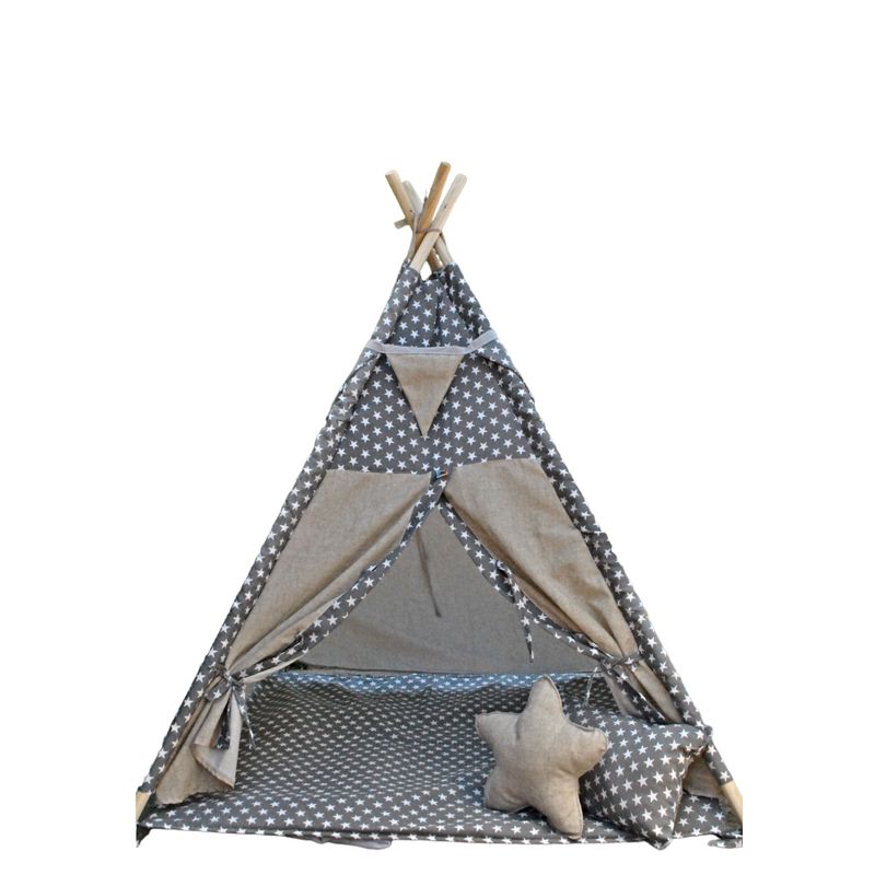 GENERICO - Kit Carpa Tipi estimulación e integración infantil