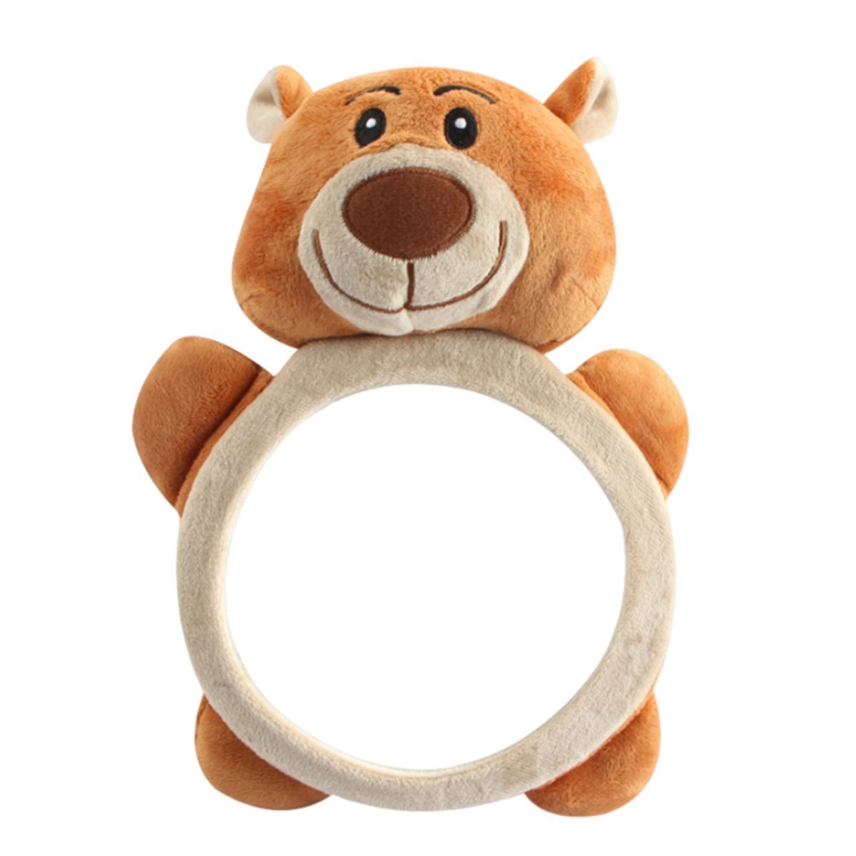 COREJOY - Espejo Retrovisor Auto para Niños Bebés - Oso