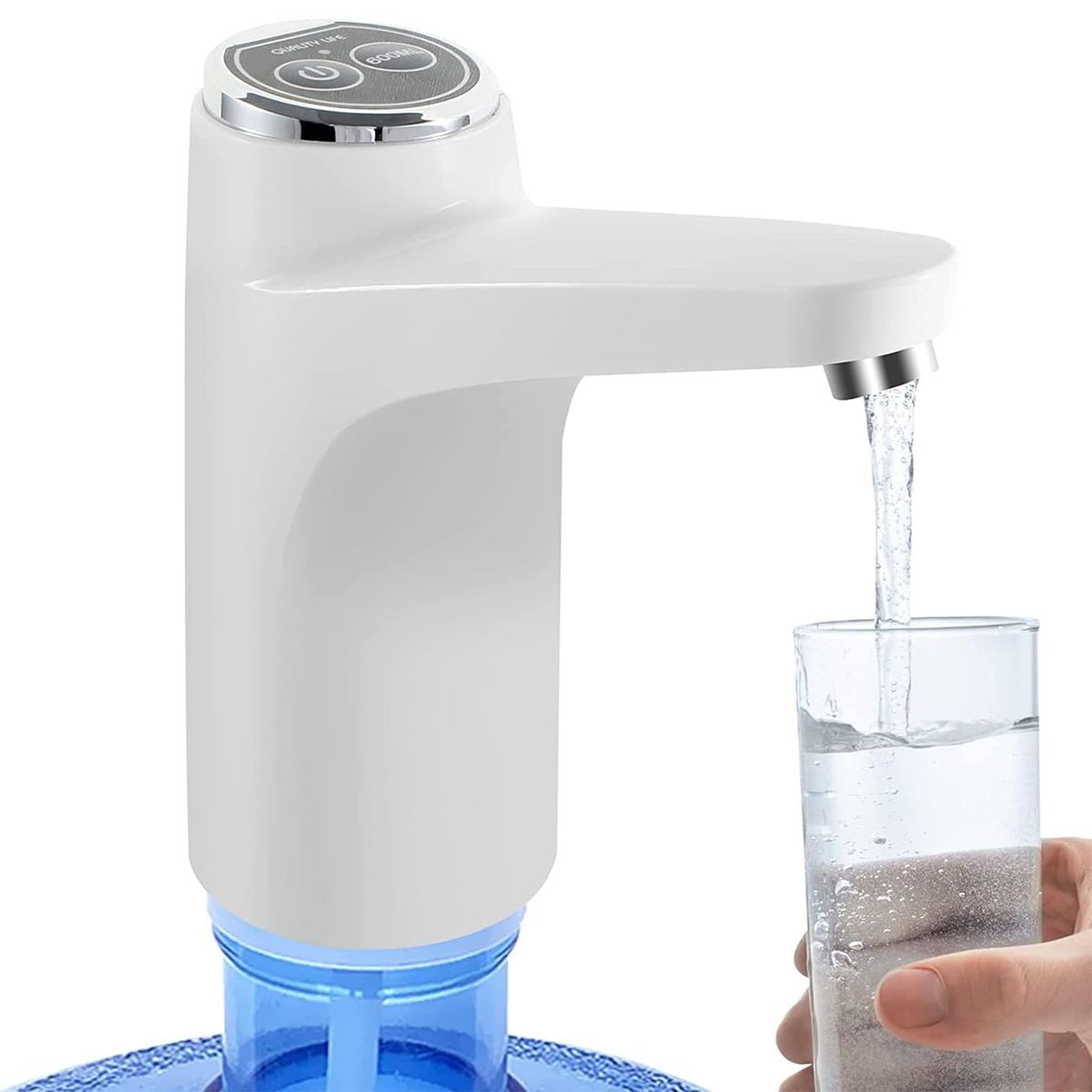 COREJOY - Dispensador Eléctrico Para Agua Mineral-Blanca