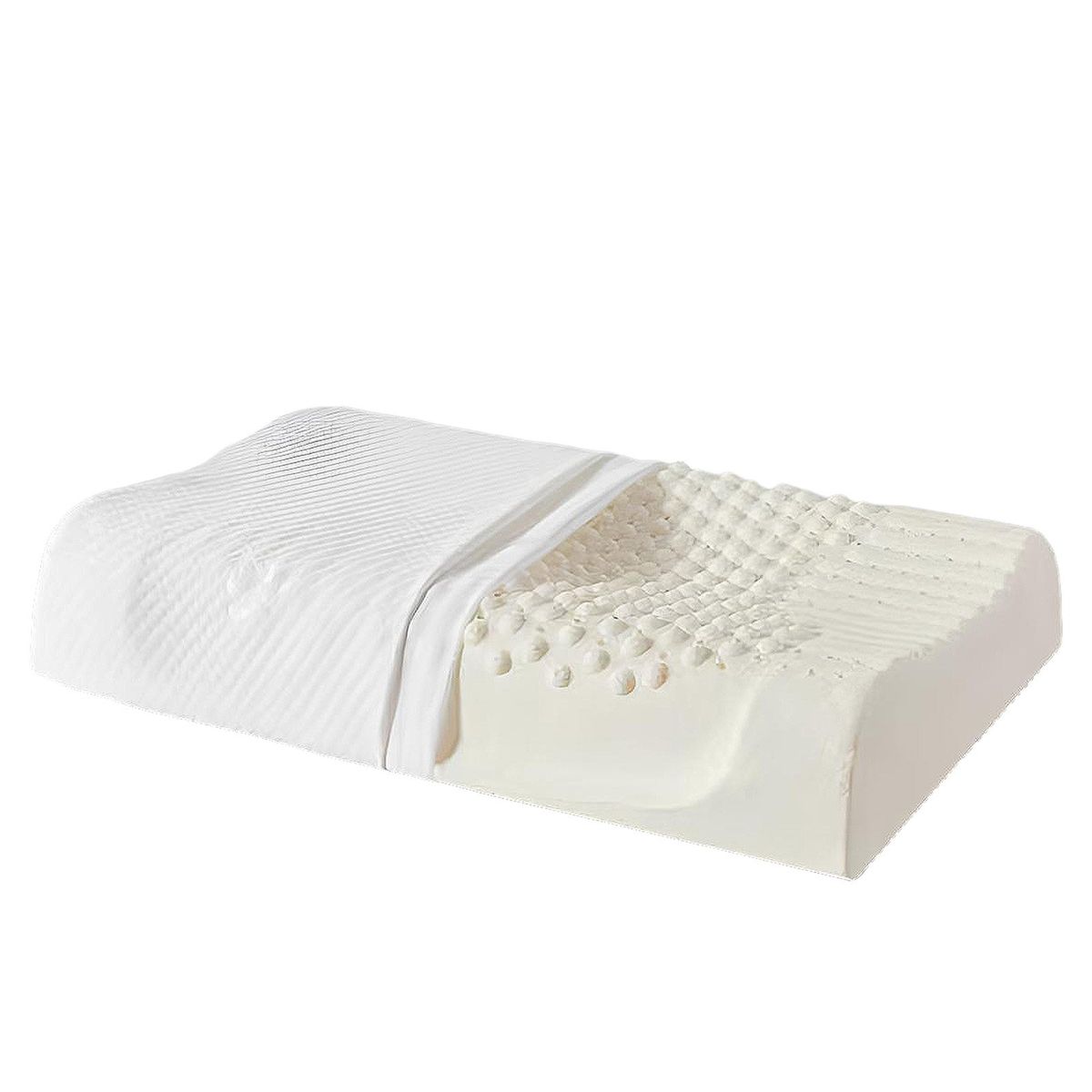 HALMAN - Almohada Memory Emulsión Pillow Indeformable 60x40cm