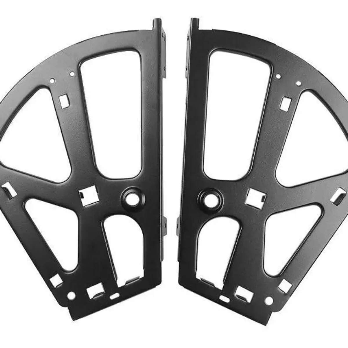 KUANGYE - Bisagras Soportes Para Mueble Zapatero De 2 Filas