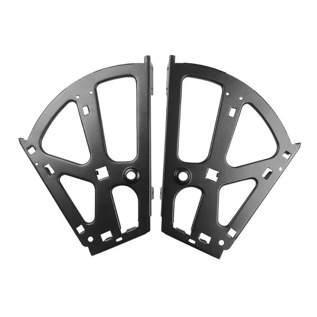 KUANGYE - Bisagras Soportes Para Mueble Zapatero De 2 Filas