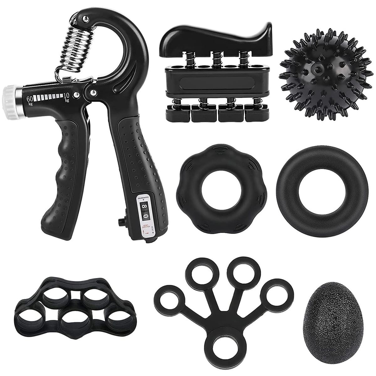 COREJOY - Hand Grip Dispositivo De Agarre De Rehabilitación De Manos