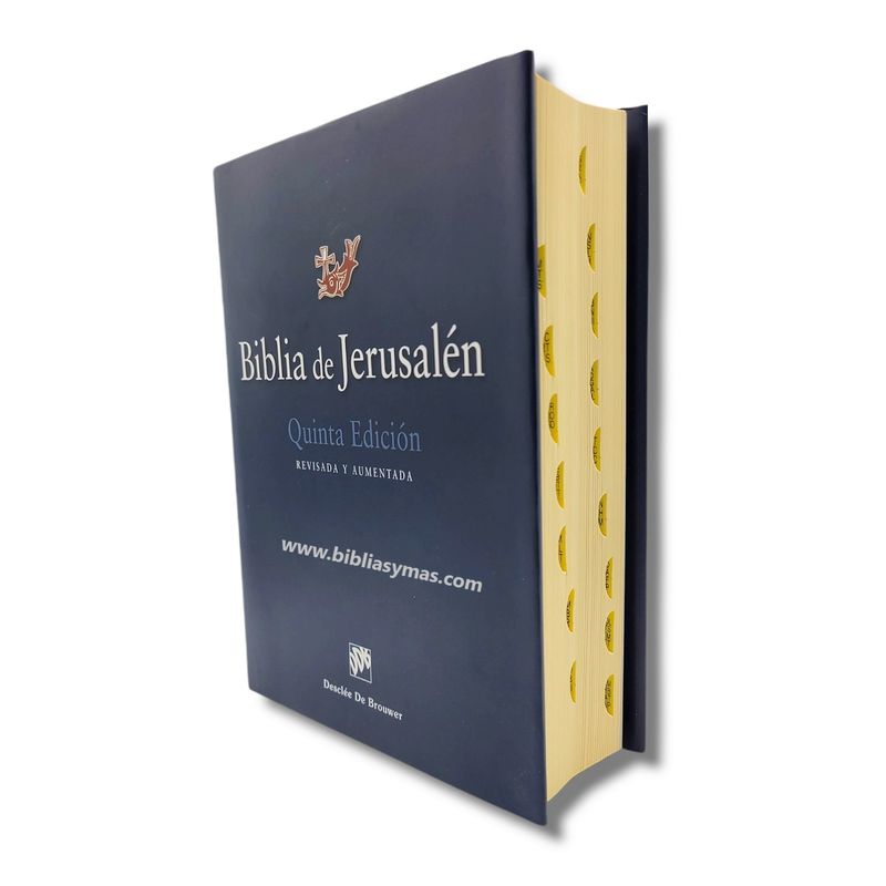 DESCLEE DE BROUWER - Biblia De Jerusalén Manual 5ª Edición Con Uñero