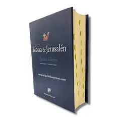 DESCLEE DE BROUWER - Biblia De Jerusalén Manual 5ª Edición Con Uñero