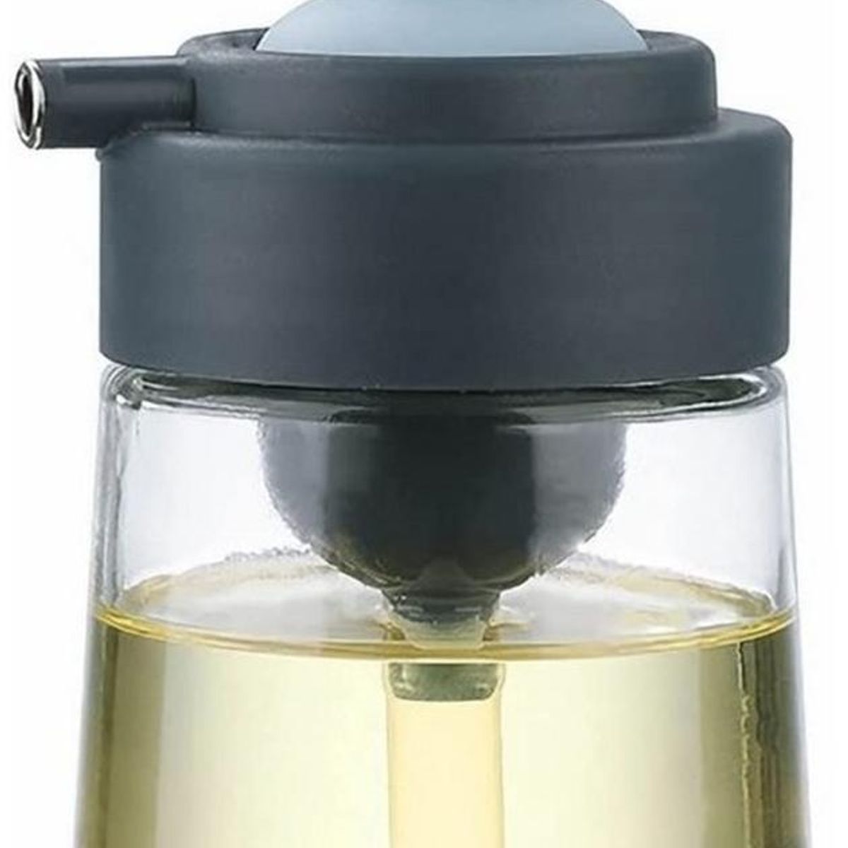 GENERICO - Dispensador De Aceite 2 En 1 Dosificador Botella De Vidrio