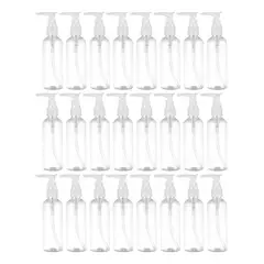 GENERICO - Set 24 Botella Dispensadora 100 Ml Transparente Multiuso