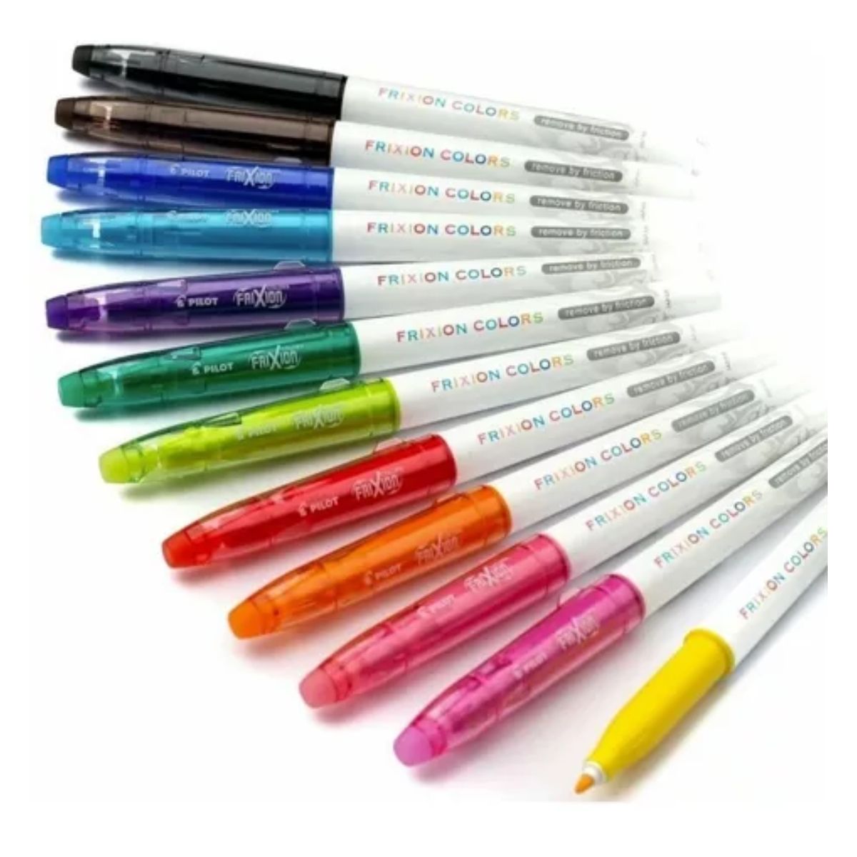 PILOT - Set 12 Marcadores Frixion Colors Borrable Pilot