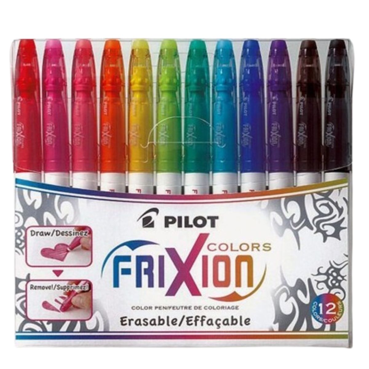 PILOT - Set 12 Marcadores Frixion Colors Borrable Pilot