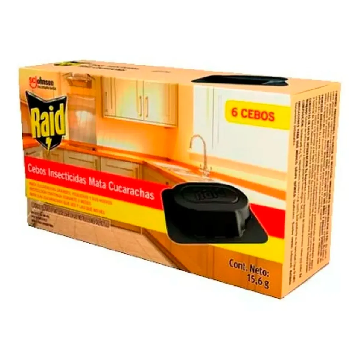 RAID - Cebos Mata Cucarachas 156g Raid