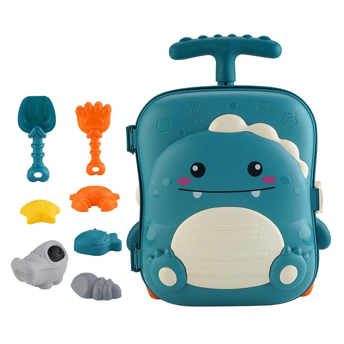 GENERICO - Maleta Dinosaurio PlayaJardín para Niños  accesorios