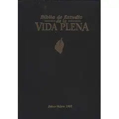 VIDA - Biblia De Estudio Plena Reina Valera 1960 Tapa Dura