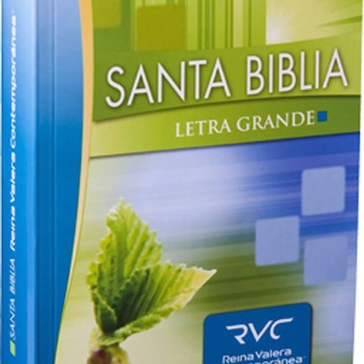 SOCIEDADES BIBLICAS UNIDAS - Biblia Reina Valera Contemporánea Letra Grande Rústica