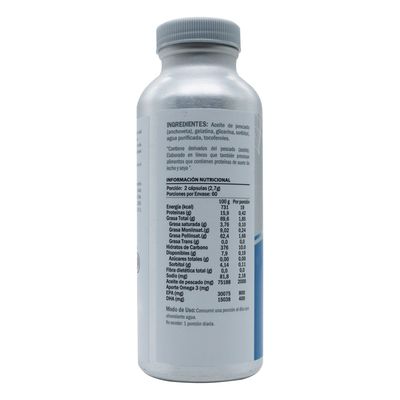 Imagen 2 del producto Omega 3 800 EPA y 400 DHA x120 cápsulas blandas