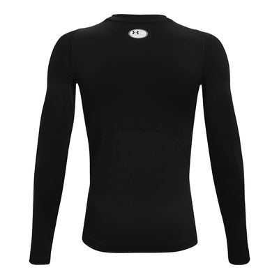 Imagen 2 del producto Primera Capa HeatGear® para niño Negro